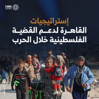 إستراتيجيات القاهرة لدعم القضية الفلسطينية خلال الحرب