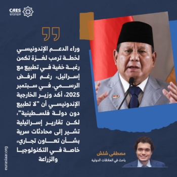 إندونيسيا.. من داعم فلسطيني إلى وسيط براغماتي 1-3