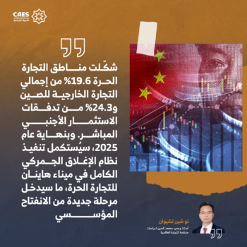 التعاون المنفتح في السياسة الاقتصادية للصين 3-3