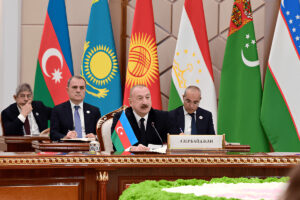 عضوية أذربيجان في الآلية التشاورية لآسيا الوسطى