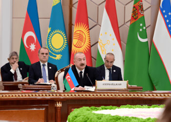 عضوية أذربيجان في الآلية التشاورية لآسيا الوسطى