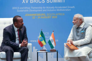 مودي في إثيوبيا.. اختبار الحياد الإيجابي بين أديس أبابا والقاهرة