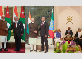 مودي في الأردن وإثيوبيا وعمان.. مثلث إستراتيجي في سياسة الهند