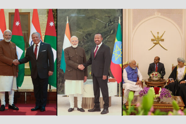 مودي في الأردن وإثيوبيا وعمان.. مثلث إستراتيجي في سياسة الهند
