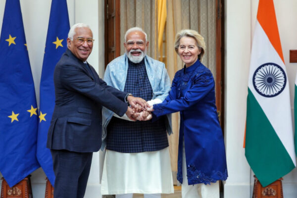 الاتفاق التجاري بين الهند والاتحاد الأوروبي