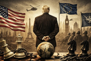 العام الأول لترمب وإدارة الحلفاء في النظام الأمريكي