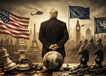 العام الأول لترمب وإدارة الحلفاء في النظام الأمريكي