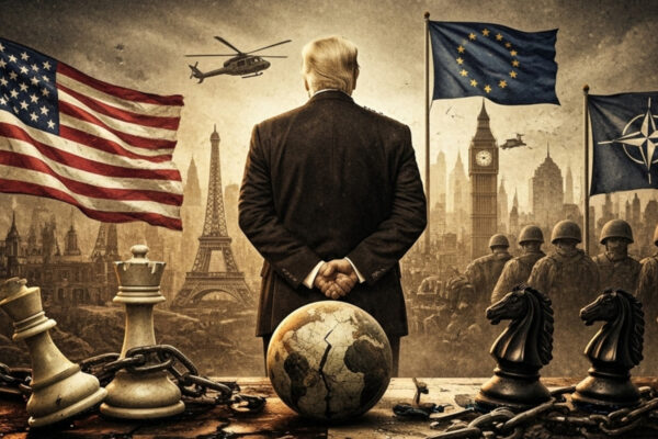 العام الأول لترمب وإدارة الحلفاء في النظام الأمريكي