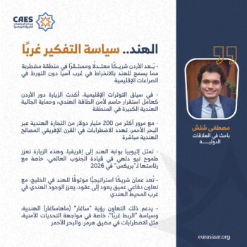 الهند.. سياسة التفكير غربُا