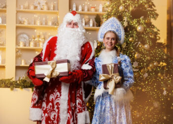 تقاليد الاحتفال برأس السنة في روسيا