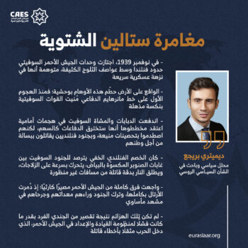 مغامرة ستالين الشتوية