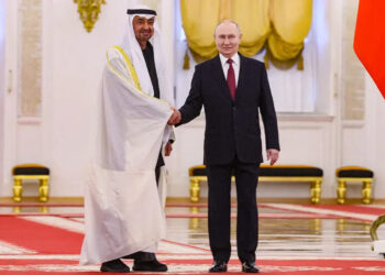 ملفات طاولة بوتين وبن زايد في قاعات الكرملين