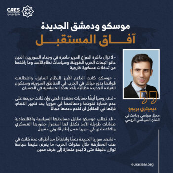 موسكو ودمشق الجديدة آفاق المستقبل