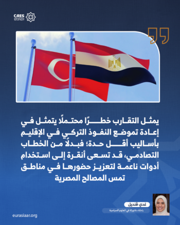 إدارة أخطار الانفتاح على تركيا! 1-3
