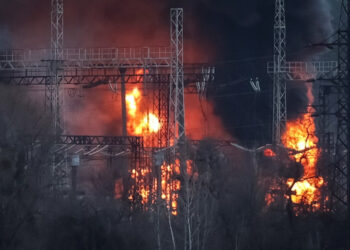 استئناف الضربات الروسية بعنف على منشآت الطاقة الأوكرانية