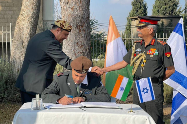 الشراكة الدفاعية الإسرائيلية- الهندية