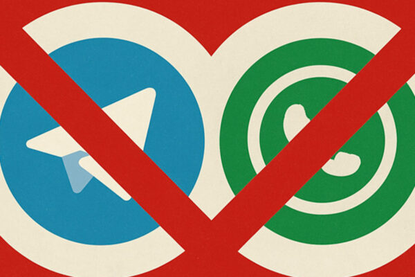 حظر “واتس آب” وتباطؤ “تليغرام”.. موسكو تفك الارتباط الرقمي مع الغرب