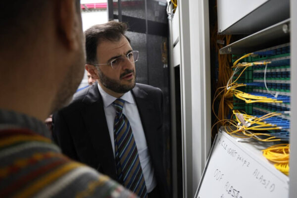 سوريا في قلب الممر الرقمي الجديد