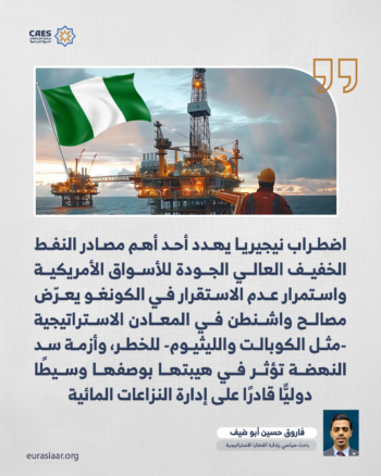 إفريقيا في الإستراتيجية الأمريكية 2-3