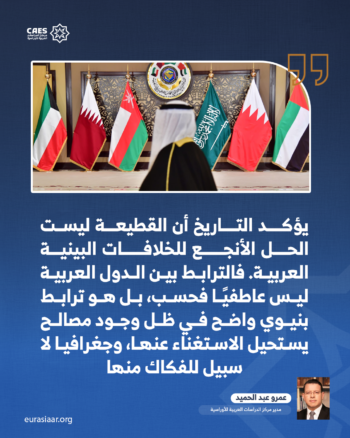 الحوار المصري-الخليجي ضرورة وجودية 2-3