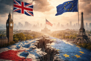 انكسار المحور الغربي