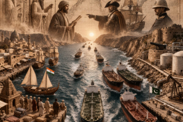 تاريخ مضيق هُرمز في جنوب آسيا.. من مسار تجارة العصور الوسطى إلى مسار أمن الطاقة