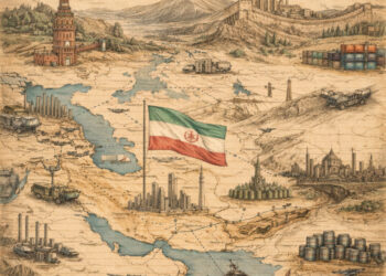 هندسة الجنوب الأوراسي.. حرب إيران في ضوء استراتيجية ترمب الكبرى