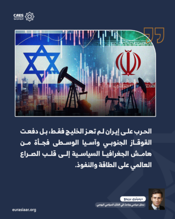 التداعيات الاستراتيجية للحرب الأمريكية الإيرانية 1-3