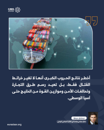 التداعيات الاستراتيجية للحرب الأمريكية الإيرانية 3-3