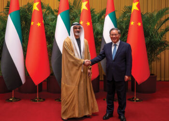 زيارة ولي عهد أبوظبي إلى الصين.. تعزيز الشراكة الاستراتيجية وتوسيع آفاق التعاون الإقليمي