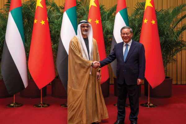 زيارة ولي عهد أبوظبي إلى الصين.. تعزيز الشراكة الاستراتيجية وتوسيع آفاق التعاون الإقليمي