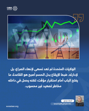 كيف أعادت الهدنة الأمريكية – الإيرانية تشكيل ديناميات التصعيد في الشرق الأوسط؟ 2-2