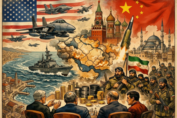 هدنة واشنطن وطهران واختبار توازنات النظام الدولي