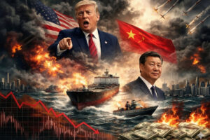 هرمز يختنق والدولار يهتز وأوكرانيا تتراجع.. بينما الصين تراقب