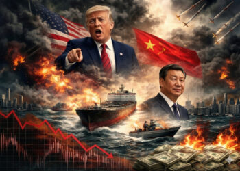 هرمز يختنق والدولار يهتز وأوكرانيا تتراجع.. بينما الصين تراقب