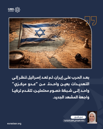 هل تصبح تركيا الهدف التالي لإسرائيل؟ 1-3