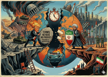 هل فقد النظام الدولي عقله؟ وهل يدير ترمب المفاوضات من أجل إفشالها؟