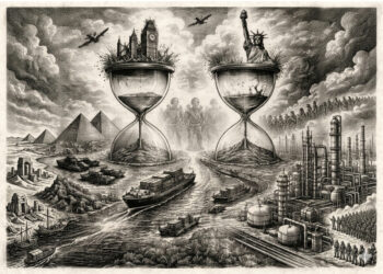 هل يكتب هرمز لحظة سقوط الهيمنة الأمريكية كما مضت السويس فرمان سقوط الإمبراطورية البريطانية؟