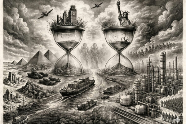 هل يكتب هرمز لحظة سقوط الهيمنة الأمريكية كما مضت السويس فرمان سقوط الإمبراطورية البريطانية؟