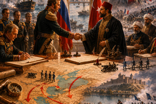 معاهدة بوخارست عام 1812 وأهميتها العسكرية والسياسية لروسيا عشية الحرب مع نابليون