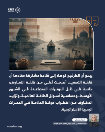 الاتفاق الأمريكي الإيراني المحتمل.. بين إدارة التصعيد وإعادة تشكيل التوازنات الإقليمية 2-3