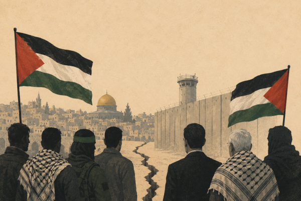 الانقسام الفلسطيني يعرقل تحرير فلسطين من الاحتلال الإسرائيلي