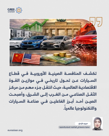 الصين تقتحم معاقل الصناعة الأوروبية.. تحول تاريخي في سوق السيارات العالمي 2-2