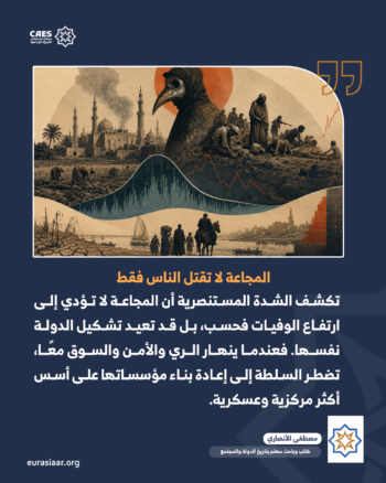 بين الشدة المستنصرية والموت الأسود.. كيف أعادت الكوارث تشكيل سكان مصر؟ 1-3