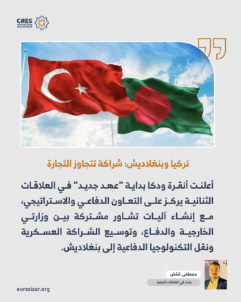 تركيا في بنغلاديش.. هاكان فيدان ورسم خريطة النفوذ في جنوب آسيا 1-2