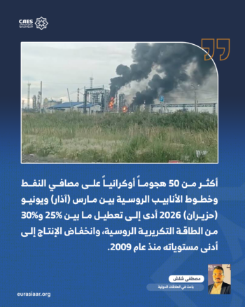 الشراكة العكسية.. روسيا والهند وإعادة تشكيل التجارة النفطية العالمية 1-2