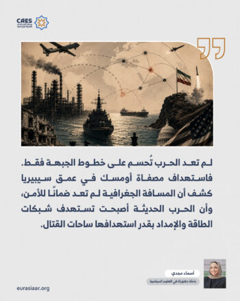 من الدونباس إلى هرمز… كيف يعيد “التصعيد المتصل” تشكيل توازنات النظام الدولي؟ 1-3