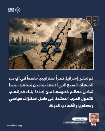 هل تتفكك إسرائيل؟ 1-2