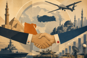 هل يمكن للتعاون الدفاعي المصري التركي أن يؤسس مجمعًا صناعيًا دفاعيًا إقليميًا؟