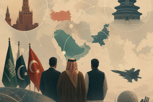 اتفاقية مكة للدفاع المشترك بعيون موسكو وبكين